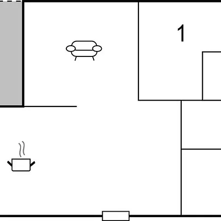 Awesome In With Wifi Apartment *